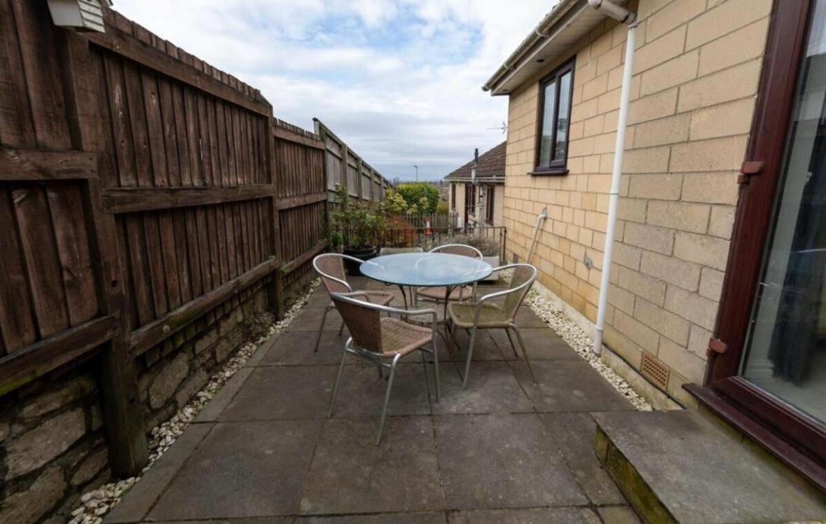 Royal Crescent View Apartment Bath Exterior photo